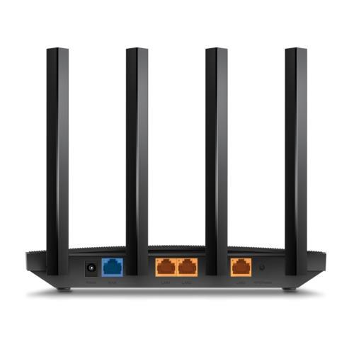 TP-Link Archer AX12 AX1500 1200Mbps Wi-Fi6 DualBand Gigabit Router Teknobutik.com'da