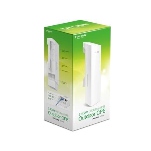 TP-Link CPE210 Wi-Fi 300Mbps Outdoor Access Point Teknobutik.com'da