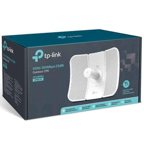 TP-Link CPE610 300Mbps 5GHz 23dBi Outdoor Access Point Teknobutik.com'da