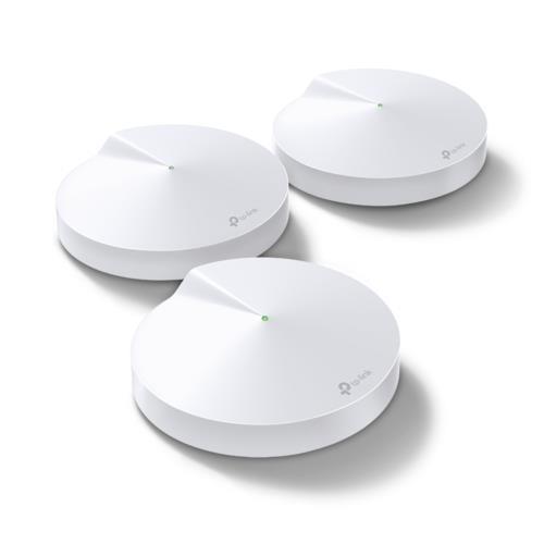 TP-Link Deco M5 3P AC1300 Mesh Router (Üçlü) Paket Teknobutik.com'da