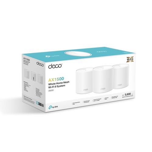 TP-Link Deco X10 3P AX1500 Mesh Wi-Fi6 (Üçlü) Paket Teknobutik.com'da