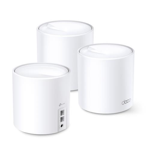 TP-Link Deco-X20-3P AX1800 Mesh Wi-Fi 6 (Üçlü) Paket Teknobutik.com'da