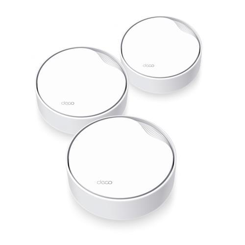 TP-Link Deco-X50-POE-3P AX3000 Mesh Wi-Fi6 (Üçlü) Paket Teknobutik.com'da