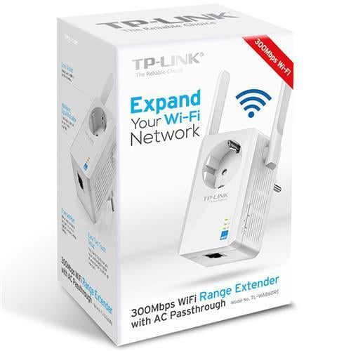 TP-Link TL-WA860RE Wi-Fi 300Mbps Menzil Genişletici Teknobutik.com'da