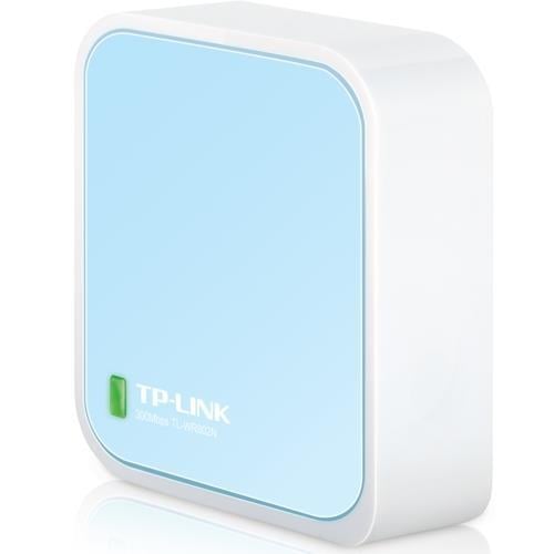 TP-Link TL-WR802N 300Mbps 2.4GHz Wi-Fi Nano Router Teknobutik.com'da