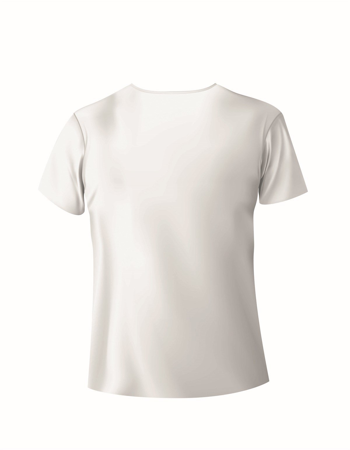 Tukan Baskılı Regular Beyaz Bisiklet Yaka T-shirt