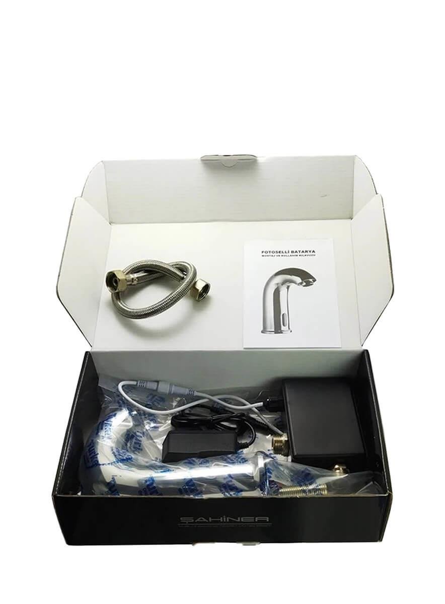 Venüs Tek Su Girişli Fotoselli Lavabo Bataryası Teknobutik.com'da