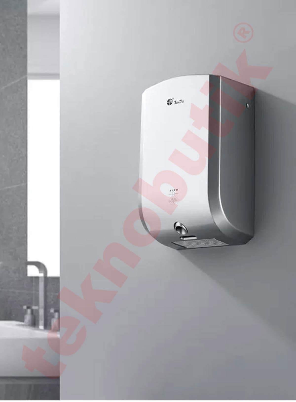 Xinda Gsq120b Jet Motorlu Fotoselli El Kurutma Makinesi-Antibakteriyel Teknobutik.com'da