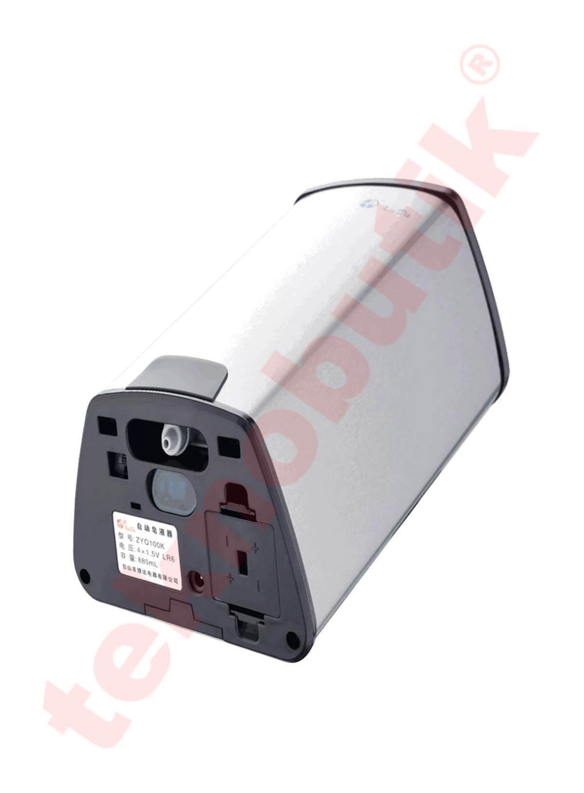 Xinda Zyq100K Sensörlü Sıvı Sabun Dispenseri 880 Ml Gümüş Teknobutik.com'da