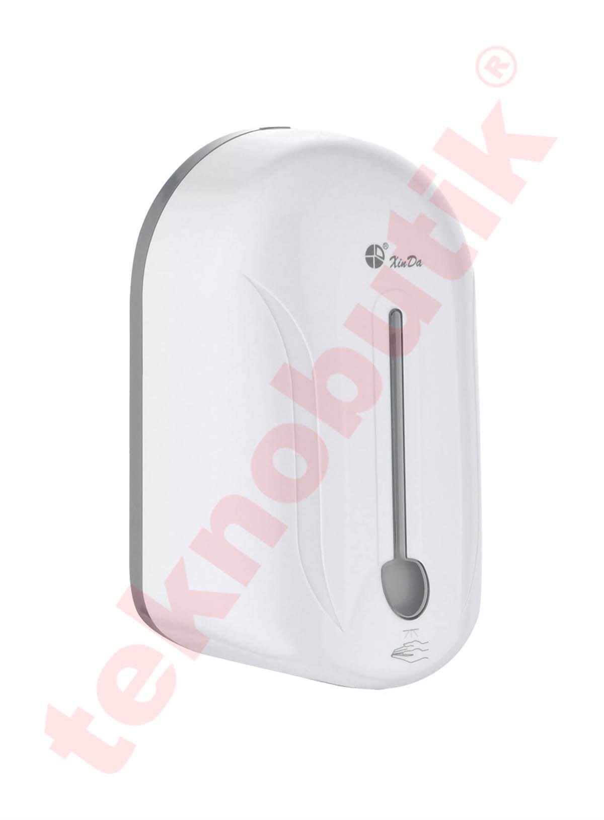 Xinda Zyq110K Sensörlü Banyo Wc Sıvı Sabunluk Pilli Elektrikli Teknobutik.com'da