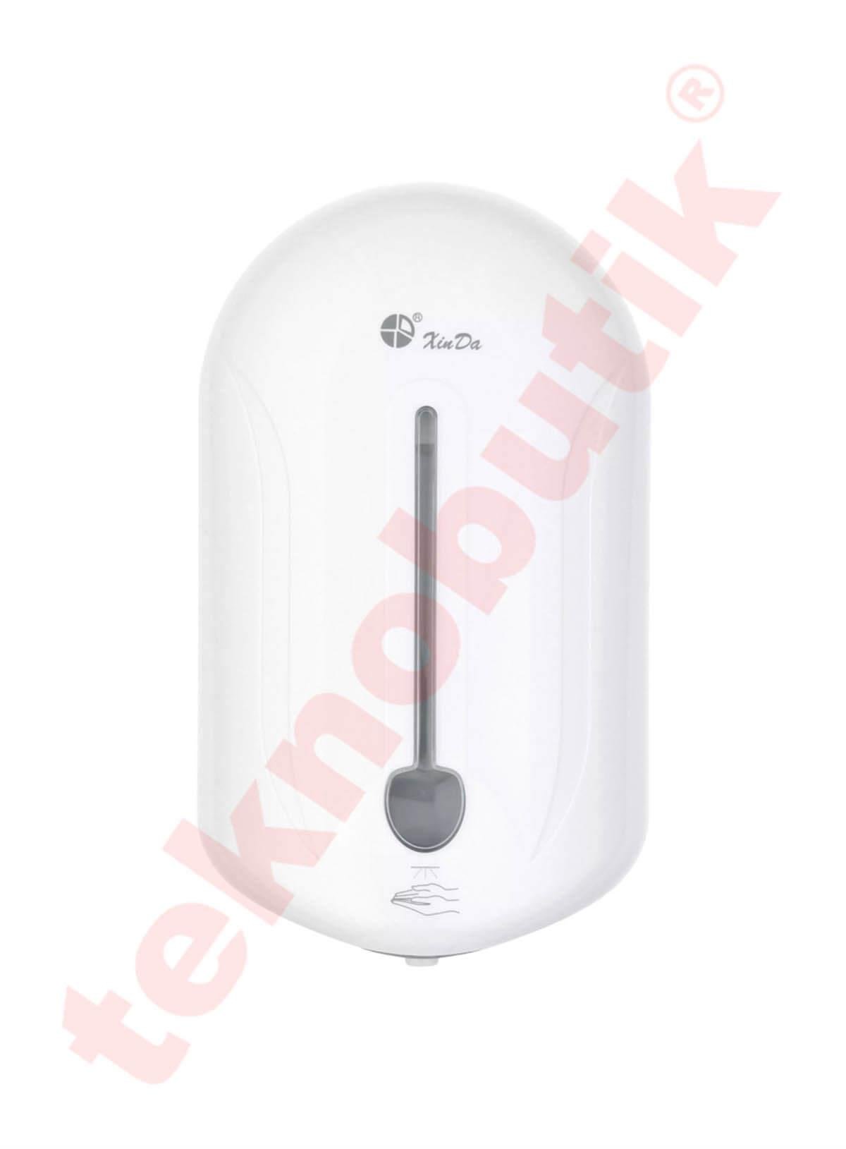 Xinda Zyq110K Sensörlü Banyo Wc Sıvı Sabunluk Pilli Elektrikli Teknobutik.com'da