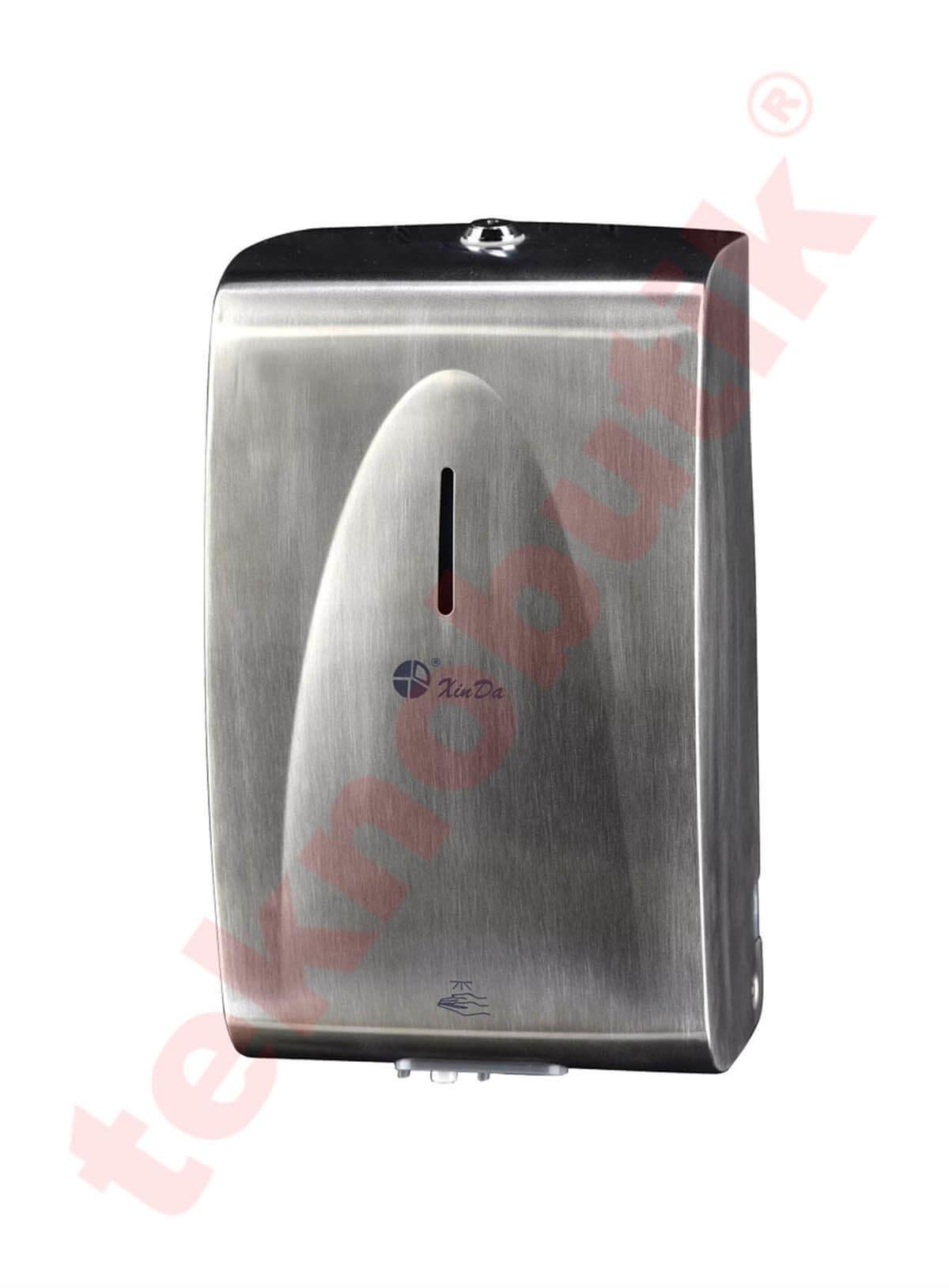 Xinda Zyq210K Otomatik Banyo Wc Sıvı Sabunluk Pilli Elektrikli Teknobutik.com'da