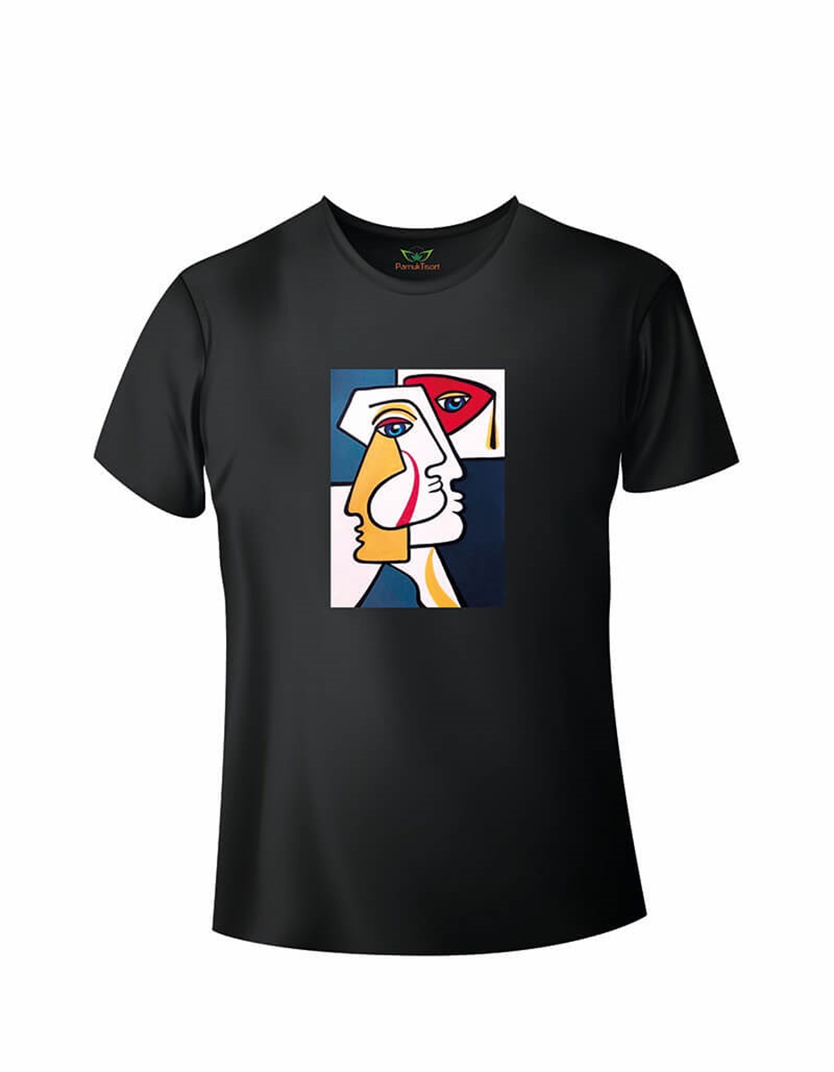 Yüzeler8 Baskılı Regular Kalıp Tshirt