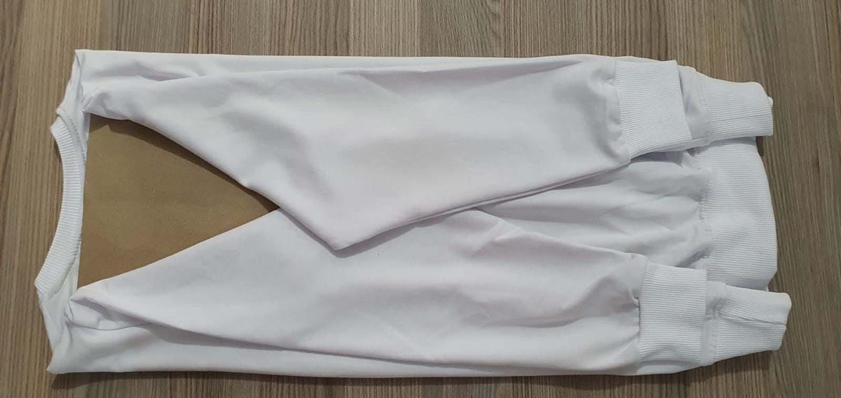 Yüzler 6 Basklı Slim Fit Pamuk Sweatshirt