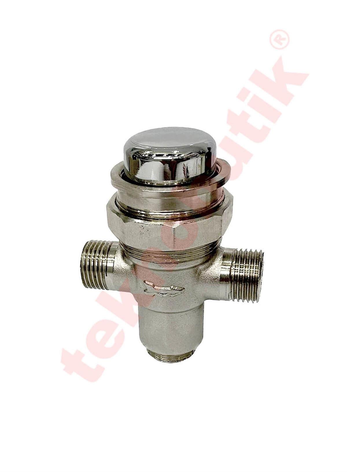 Zaman Ayarlı Dizden Basmalı Tezgaha Sıkıştırma Musluk Rozeti-203 Teknobutik.com'da