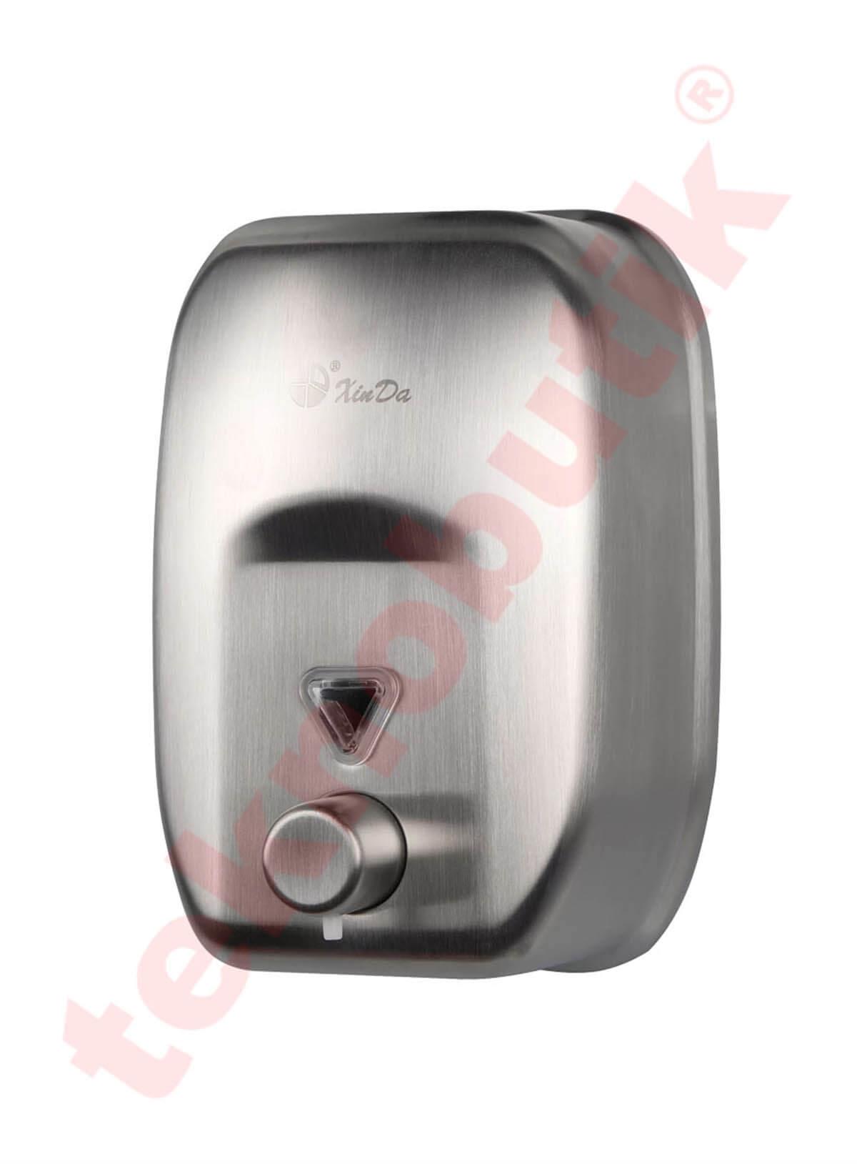 ZYQ180 Xinda Manuel Butonlu Sıvı Sabun Dispanseri Teknobutik.com'da