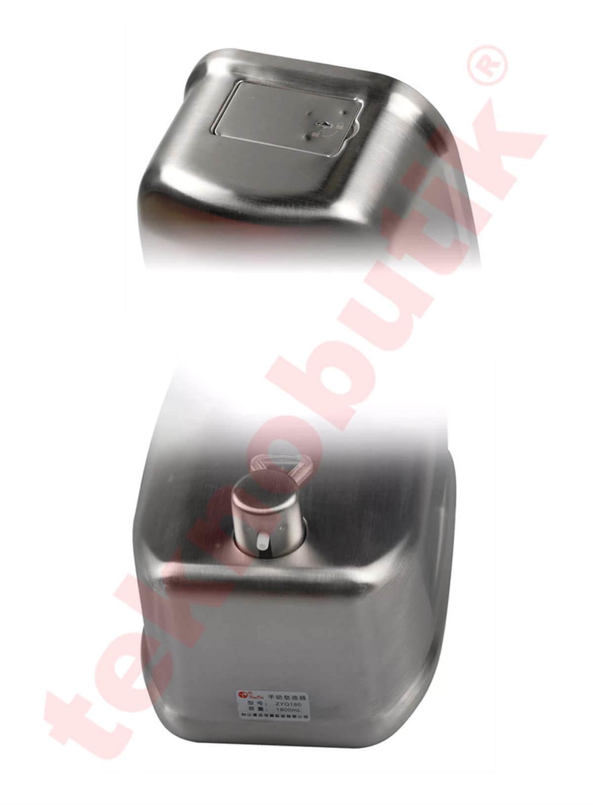 ZYQ180 Xinda Manuel Butonlu Sıvı Sabun Dispanseri Teknobutik.com'da