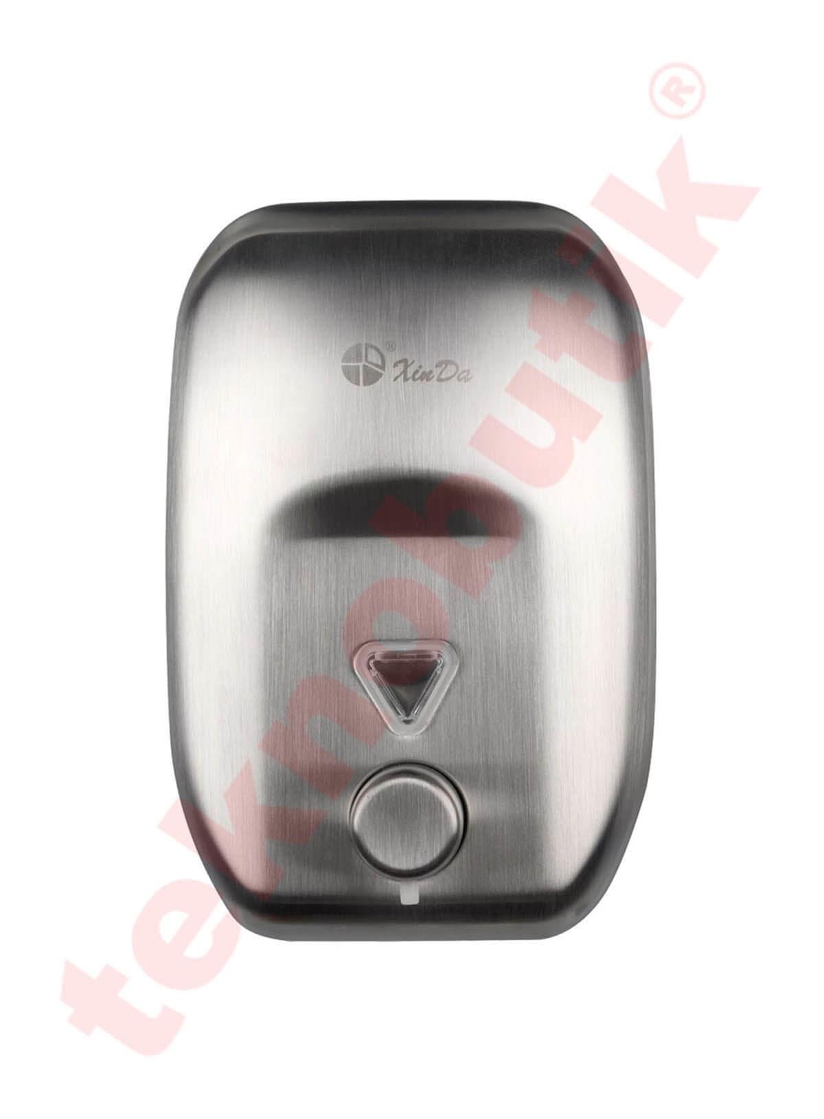 ZYQ180 Xinda Manuel Butonlu Sıvı Sabun Dispanseri Teknobutik.com'da