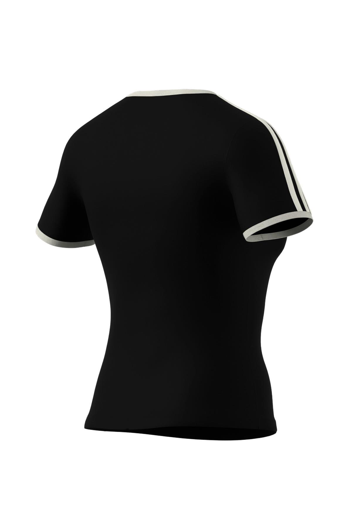 adidas 3S CALI TEE Kadın  Siyah  T-shirt JD5468