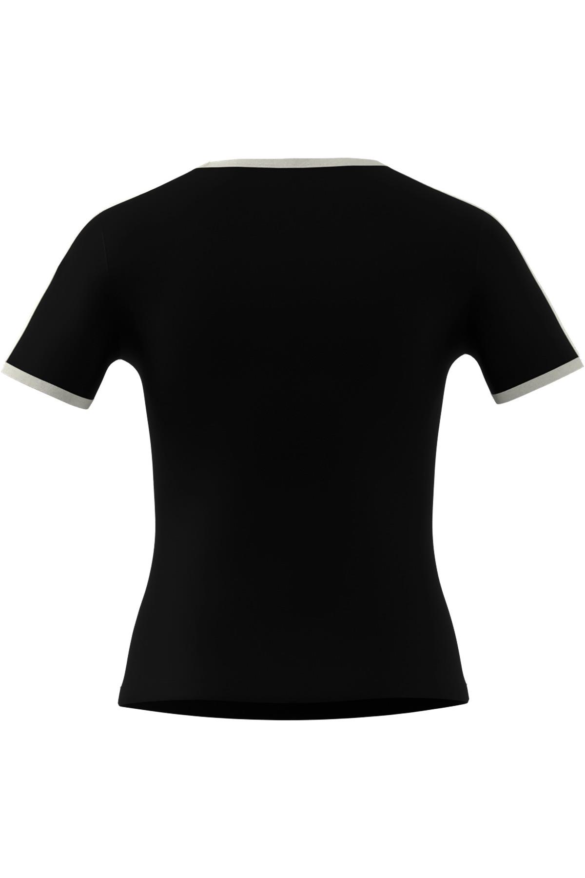 adidas 3S CALI TEE Kadın  Siyah  T-shirt JD5468