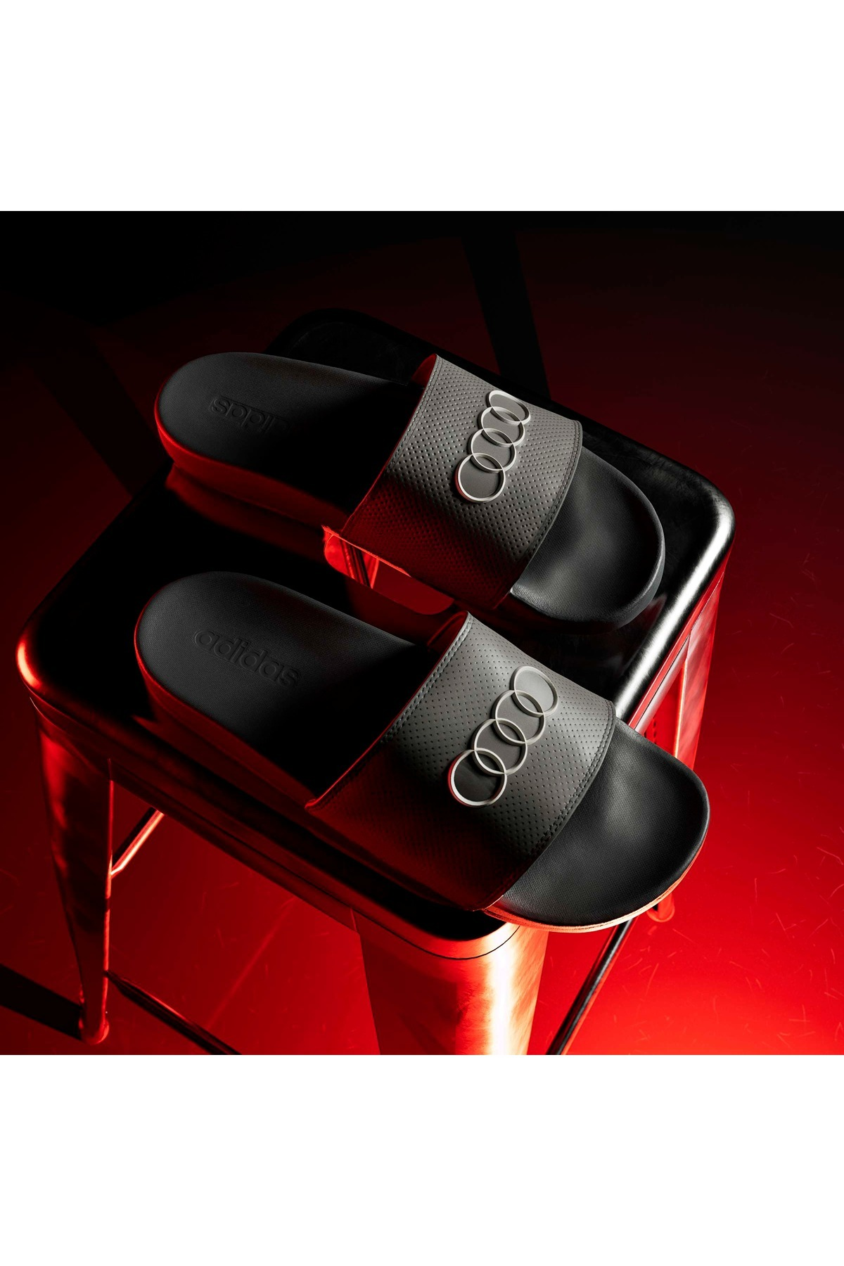 adidas ADILETTE COMFORT AUDI Siyah Erkek   Terlik KI6084