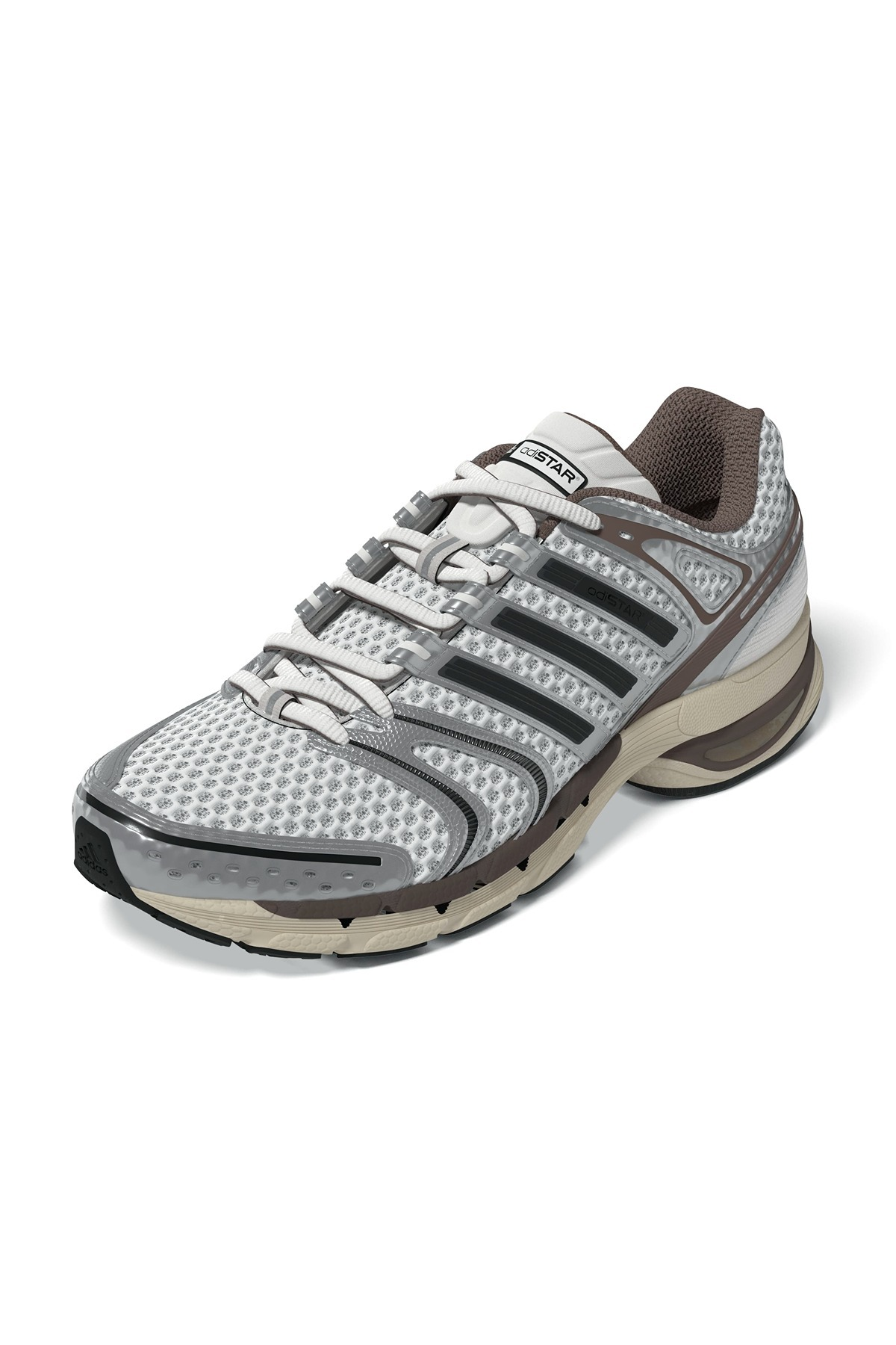 adidas ADISTAR CONTROL 5 Beyaz Erkek   Koşu Ayakkabısı KI6153