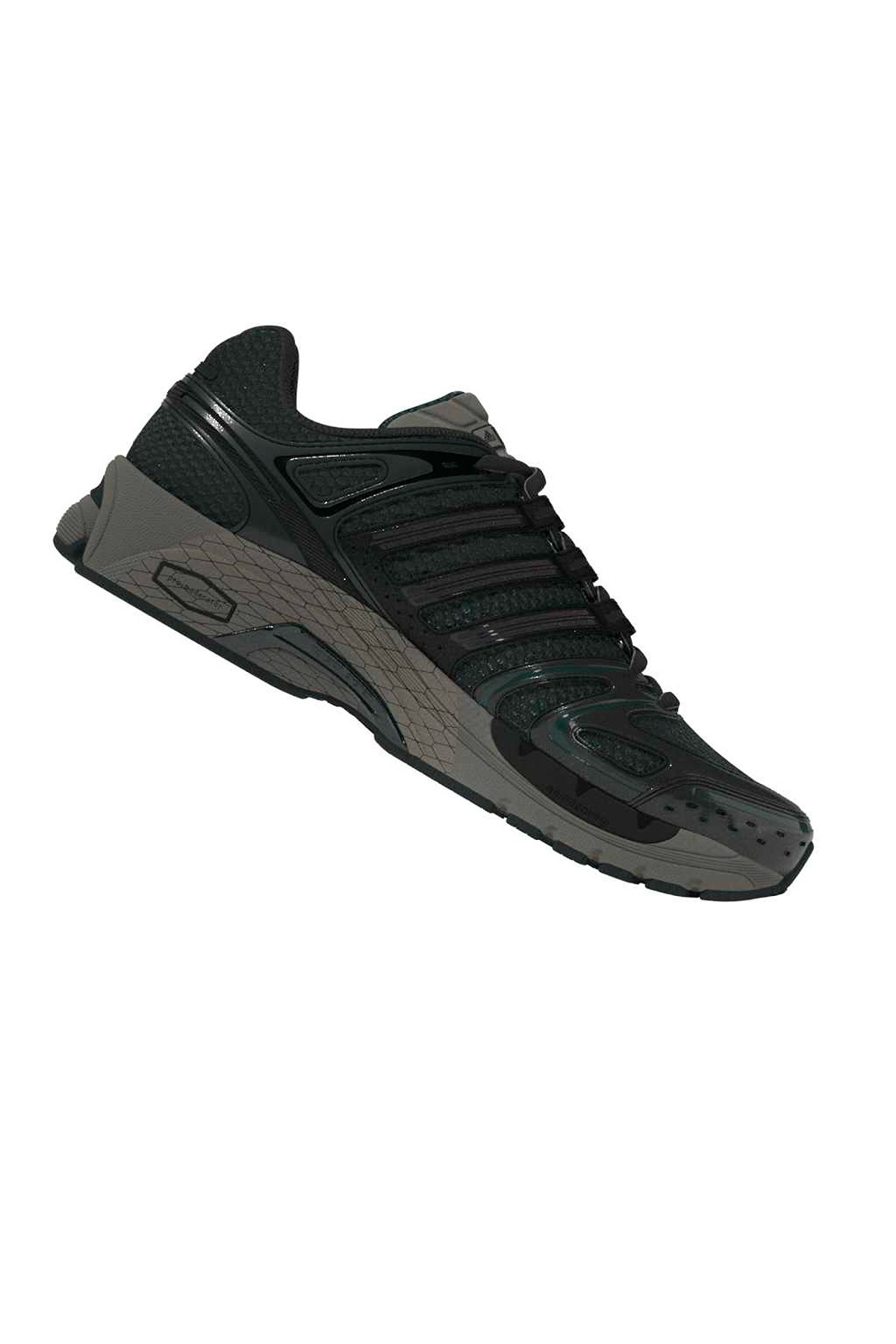 adidas ADISTAR CONTROL 5 Erkek  Beyaz  Koşu Ayakkabısı KJ3631
