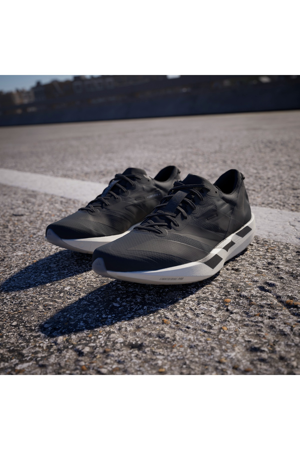 adidas ADIZERO ADIOS 9 M Siyah Erkek   Koşu Ayakkabısı IH5751