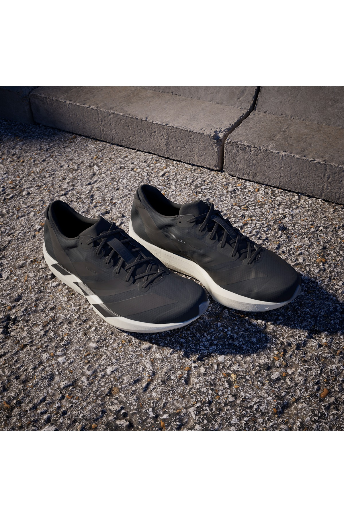 adidas ADIZERO ADIOS 9 M Siyah Erkek   Koşu Ayakkabısı IH5751