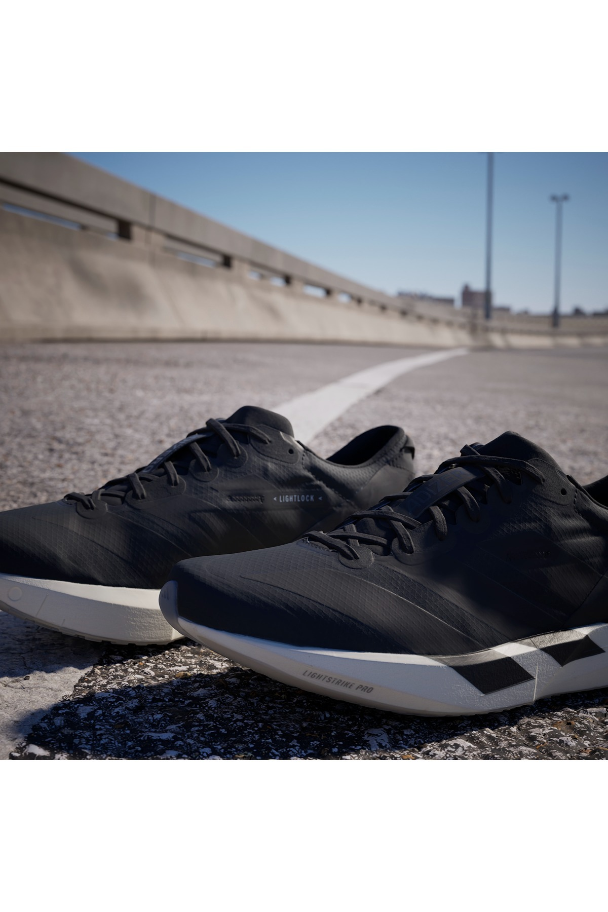 adidas ADIZERO ADIOS 9 M Siyah Erkek   Koşu Ayakkabısı IH5751