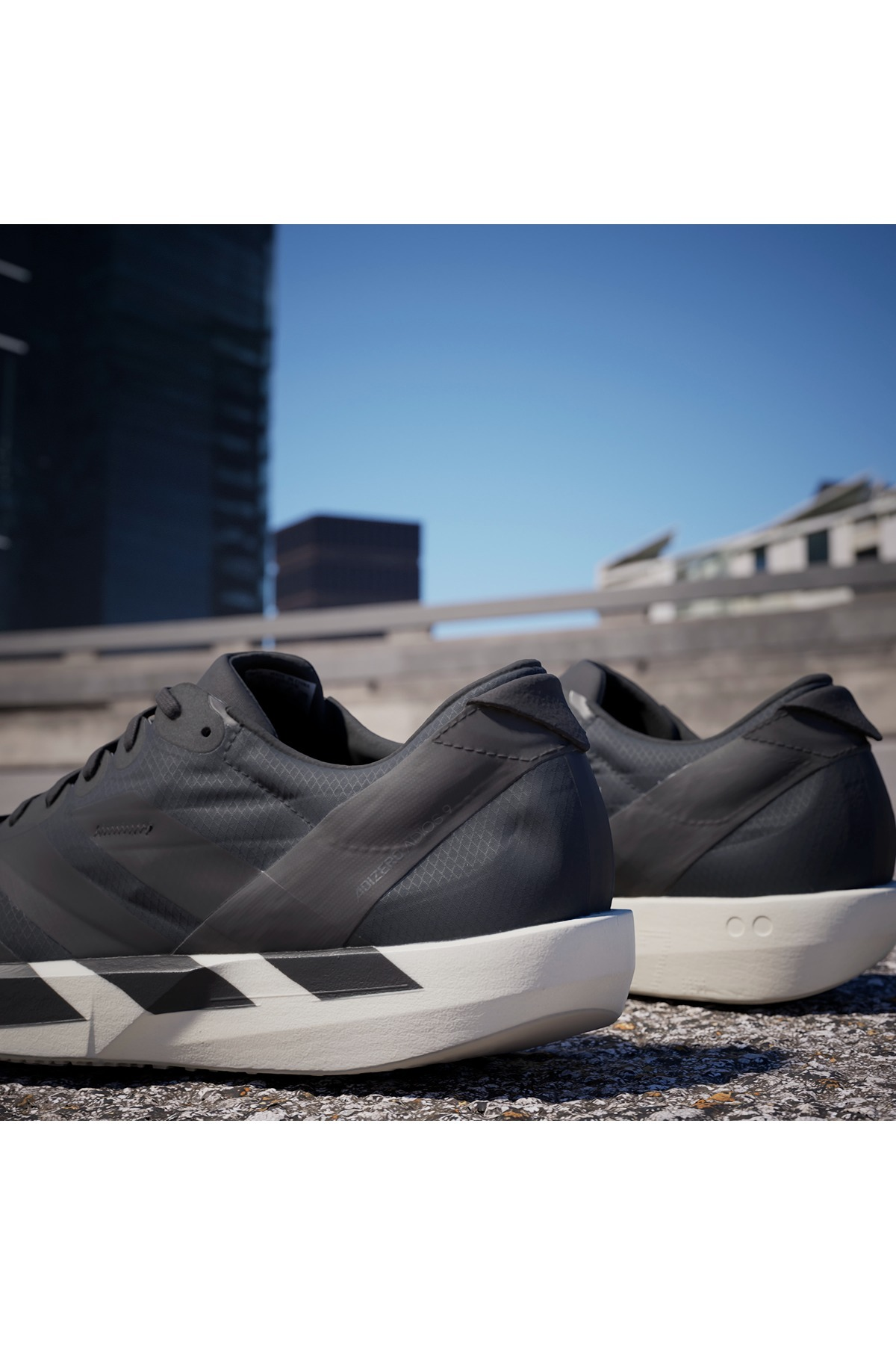 adidas ADIZERO ADIOS 9 M Siyah Erkek   Koşu Ayakkabısı IH5751
