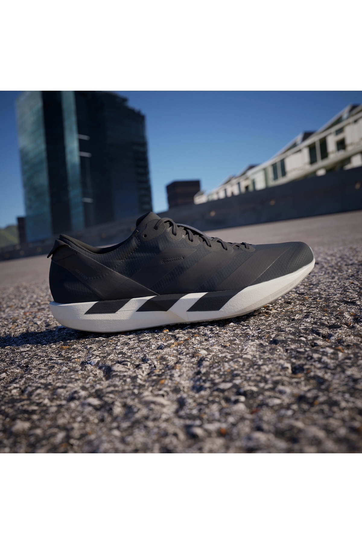 adidas ADIZERO ADIOS 9 M Siyah Erkek   Koşu Ayakkabısı IH5751