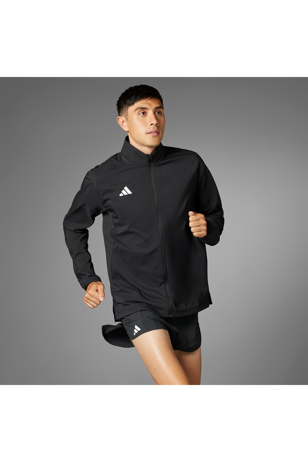 adidas ADIZERO E JCKT Siyah Erkek   Ceket IT7585