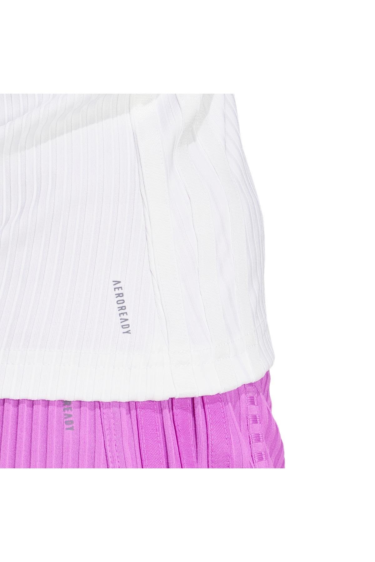 adidas AG RIB 3S TK Kadın  Beyaz  Atlet IW8163