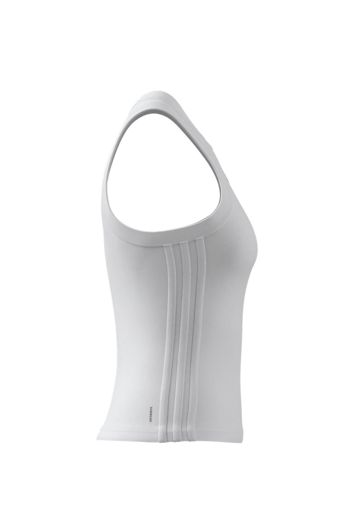 adidas AG RIB 3S TK Kadın  Beyaz  Atlet IW8163