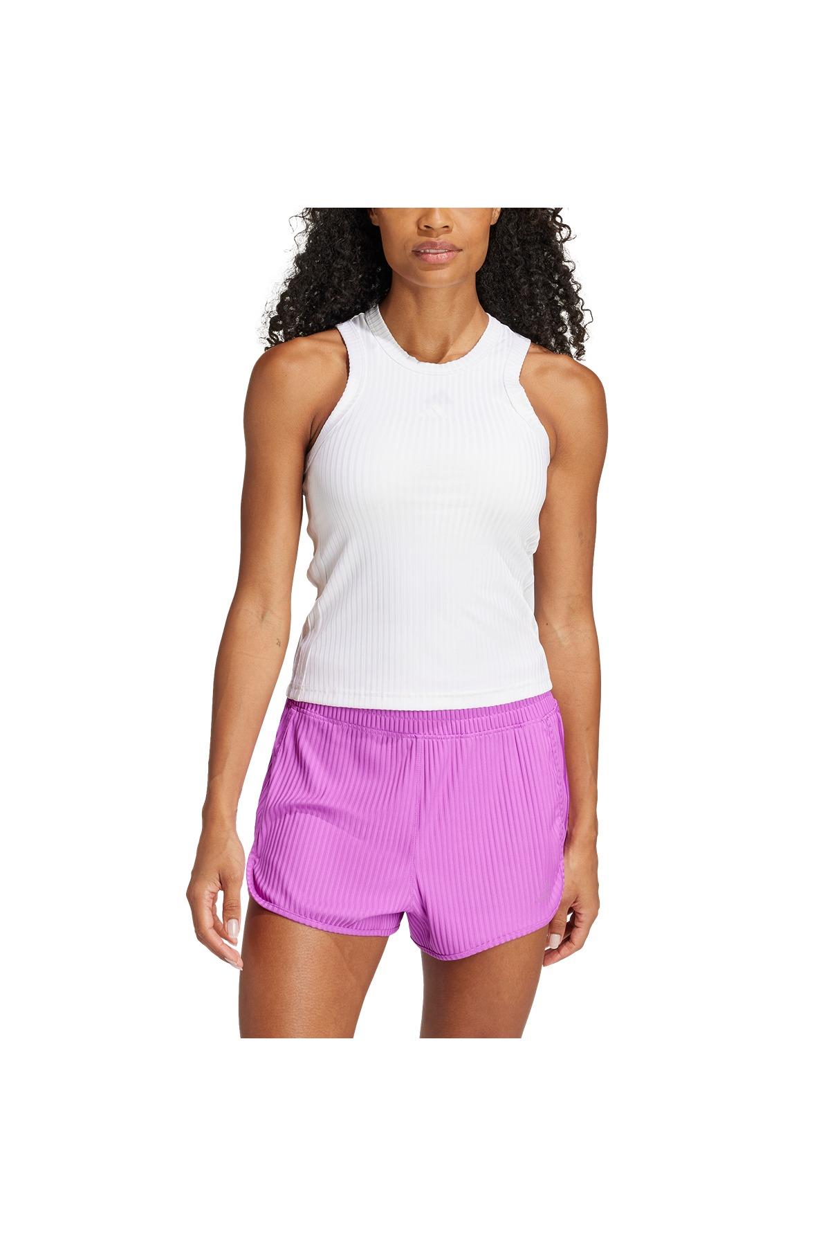 adidas AG RIB 3S TK Kadın  Beyaz  Atlet IW8163
