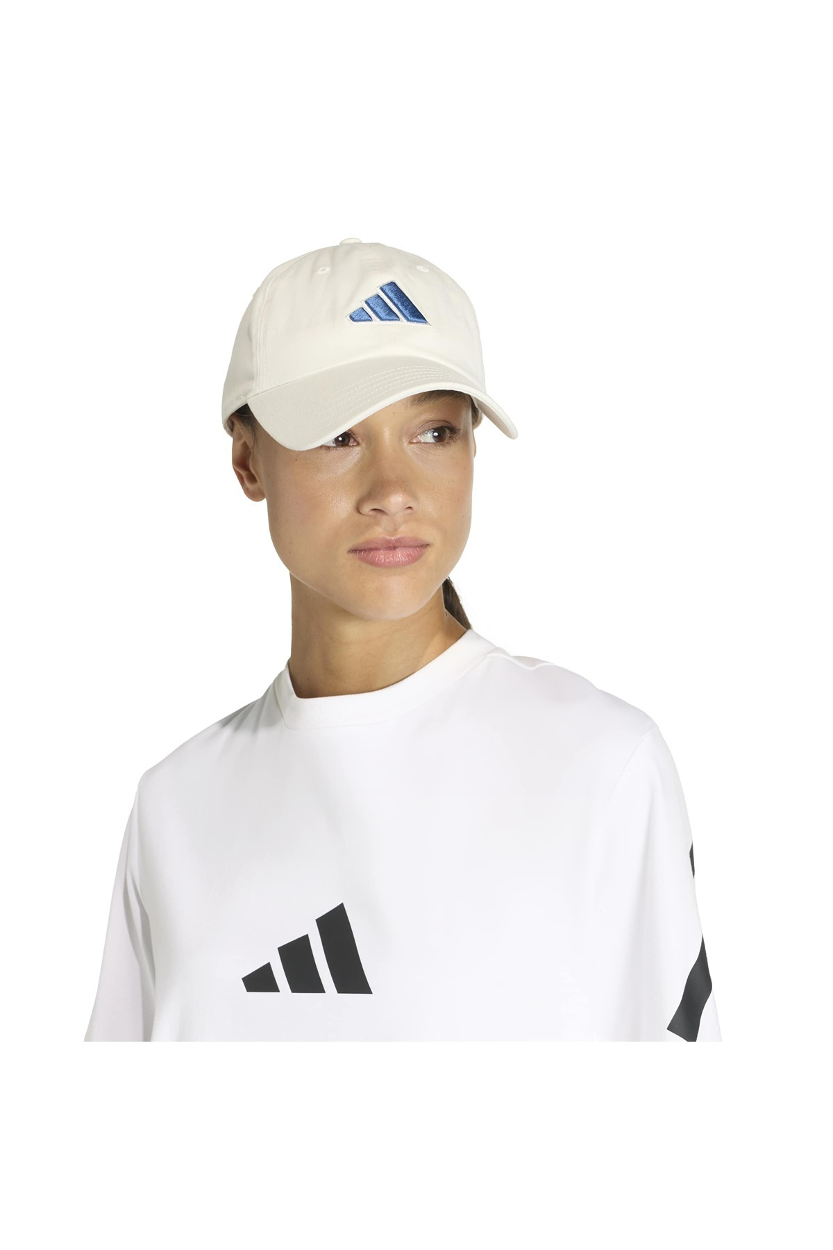adidas Aksesuar  Beyaz  Şapka DAD CAP BIG LOG KE8267