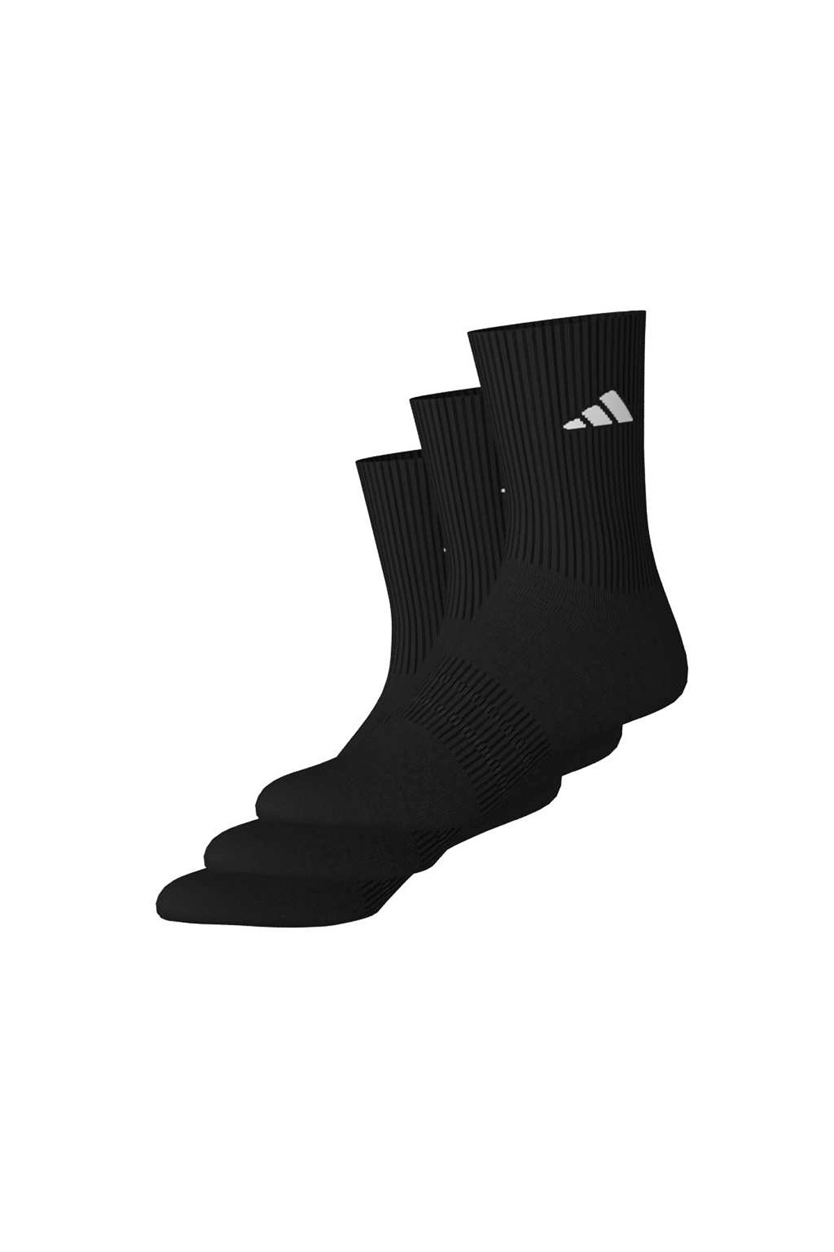 adidas Aksesuar  Siyah  Çorap C ESS CRW 3P KC9626