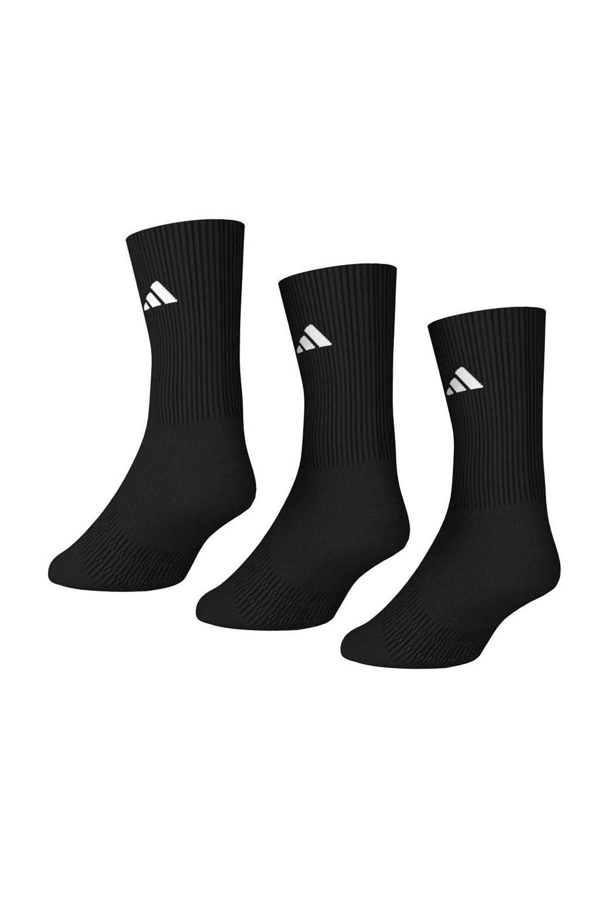 adidas Aksesuar  Siyah  Çorap C ESS CRW 3P KC9626