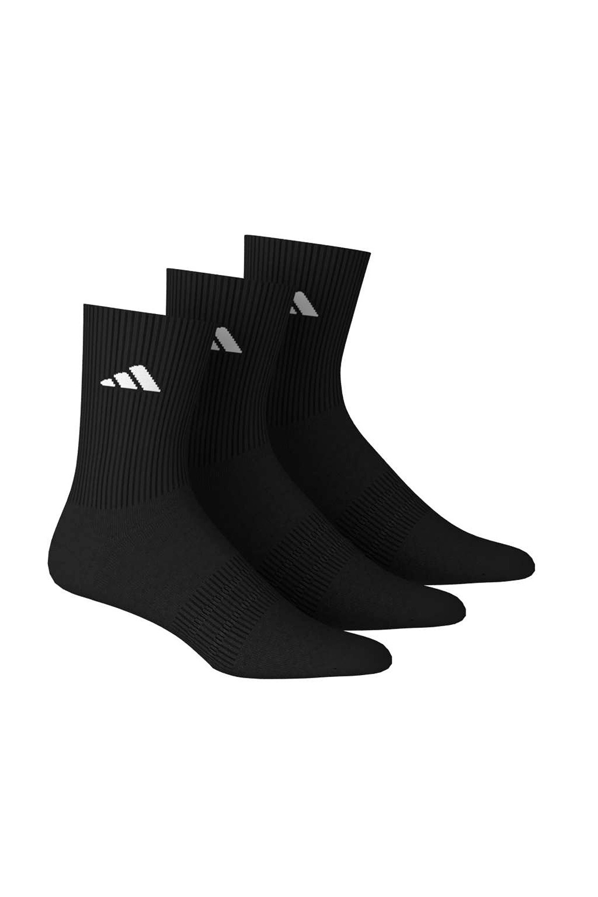 adidas Aksesuar  Siyah  Çorap C ESS CRW 3P KC9626