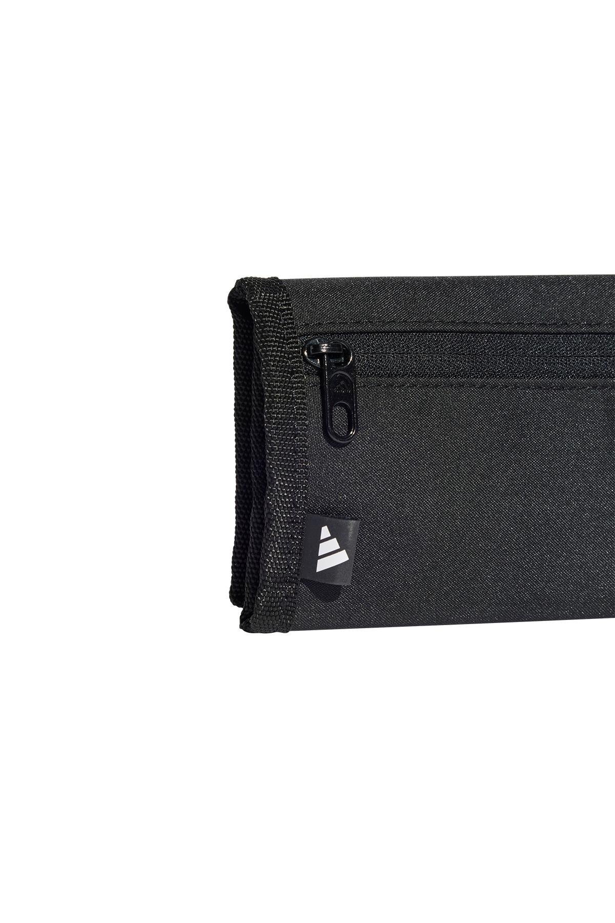 adidas Aksesuar  Siyah  Cüzdan LINEAR WALLET JE8346