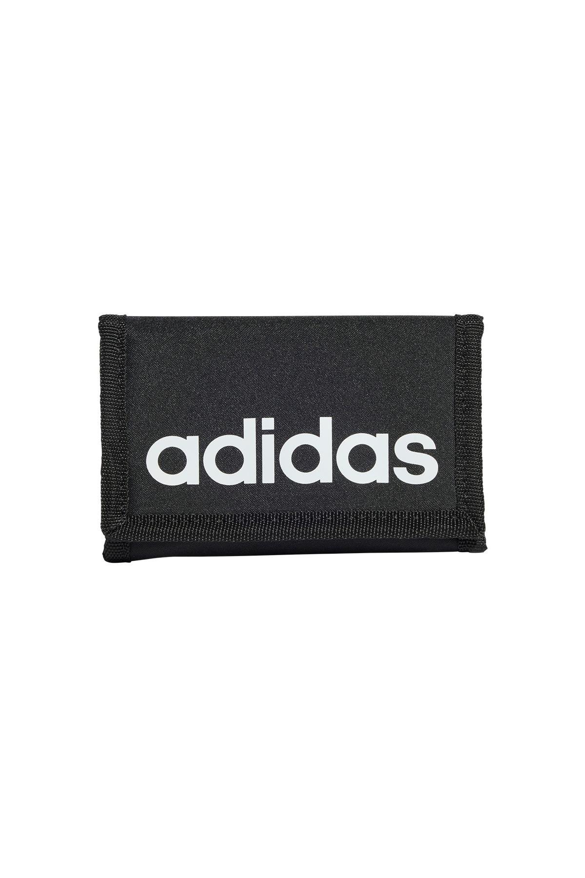adidas Aksesuar  Siyah  Cüzdan LINEAR WALLET JE8346