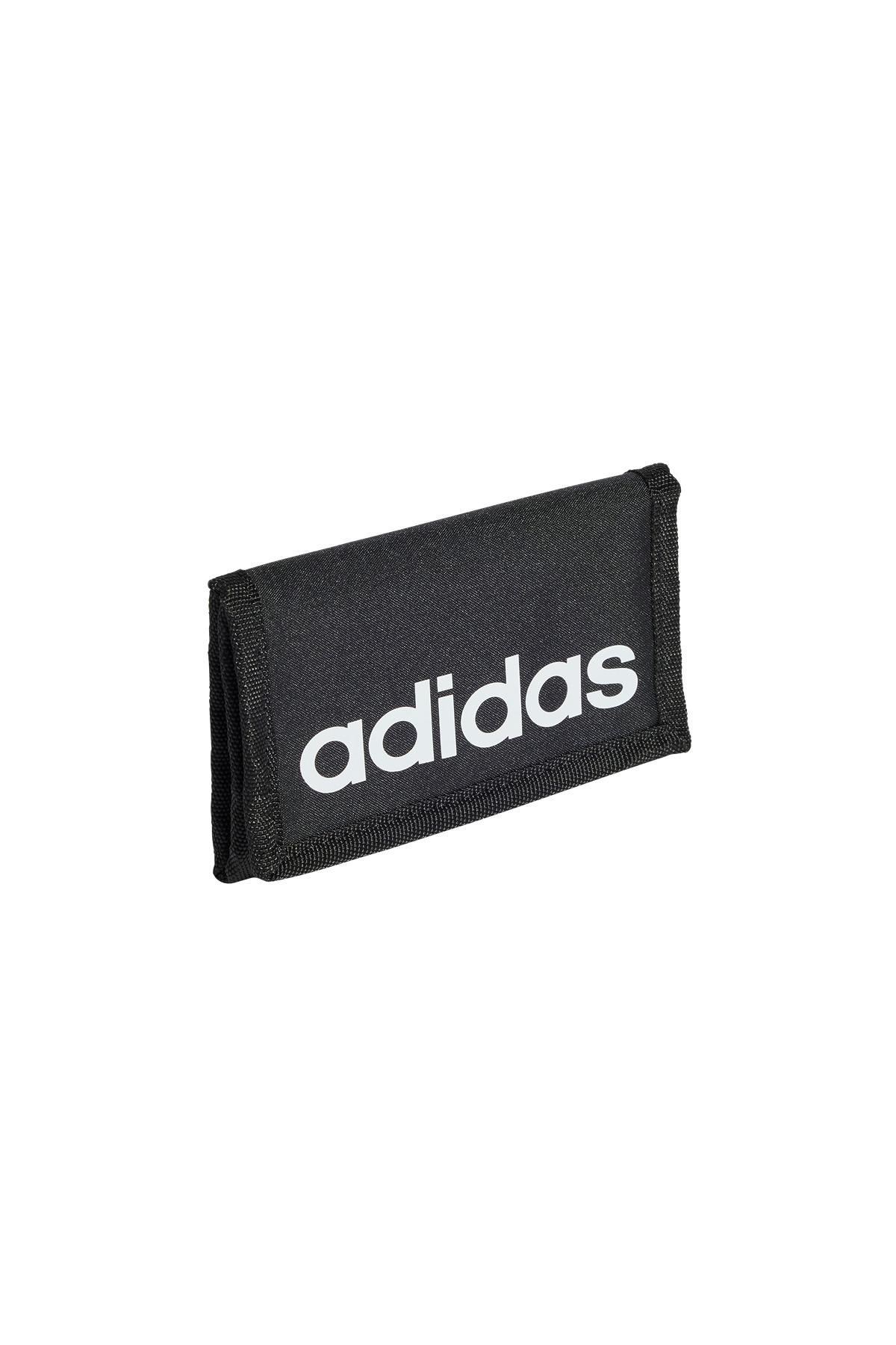 adidas Aksesuar  Siyah  Cüzdan LINEAR WALLET JE8346
