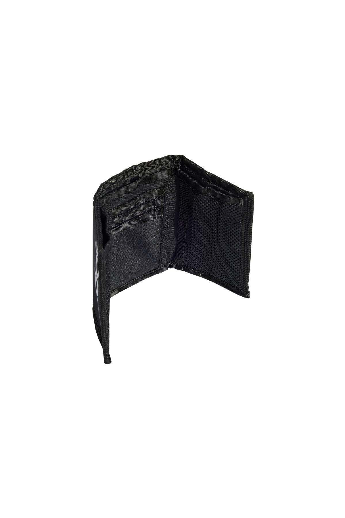 adidas Aksesuar  Siyah  Cüzdan LINEAR WALLET JE8346