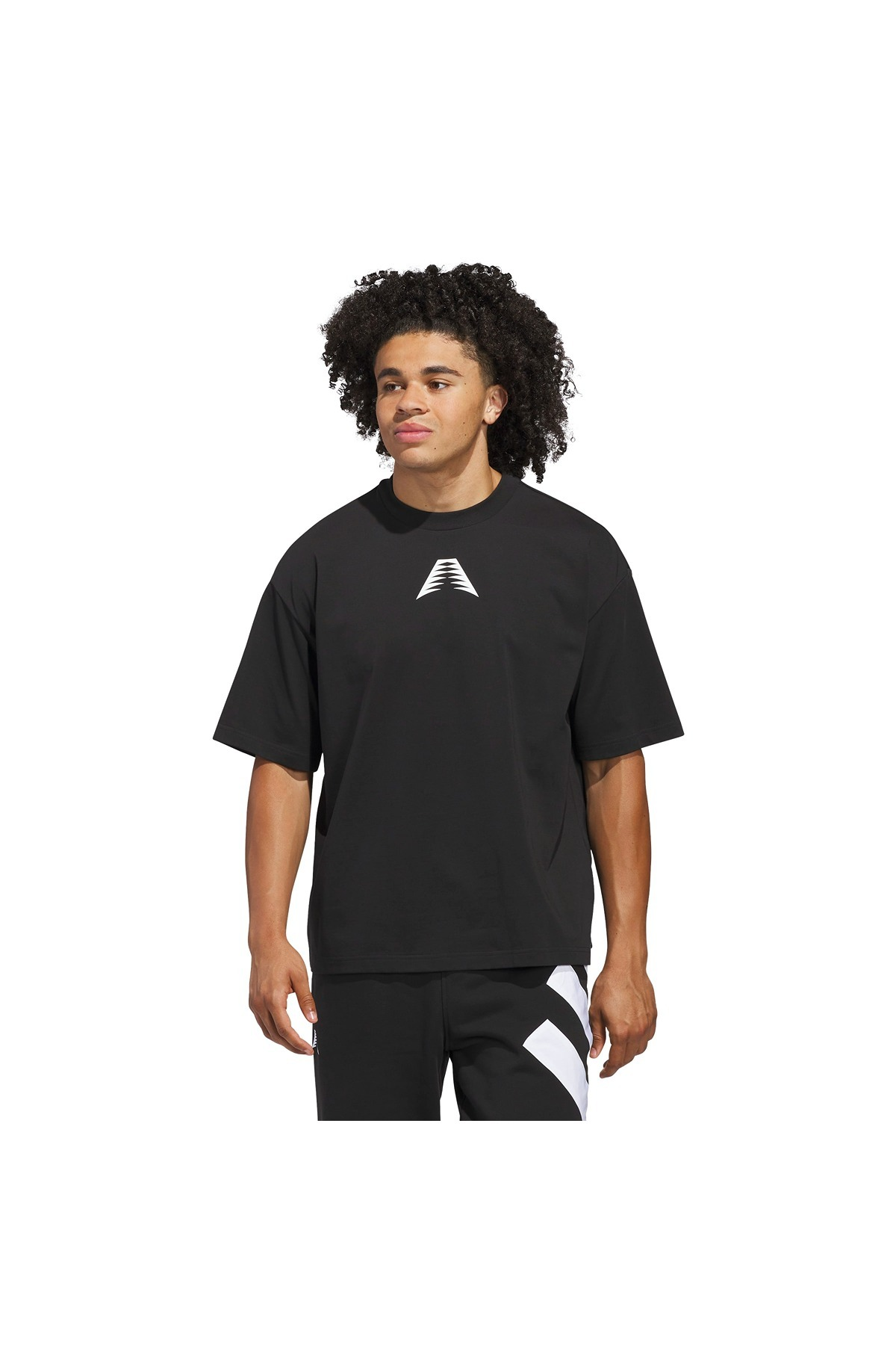 adidas ANTED BT2 TEE Erkek  Siyah  T-shirt KC3700