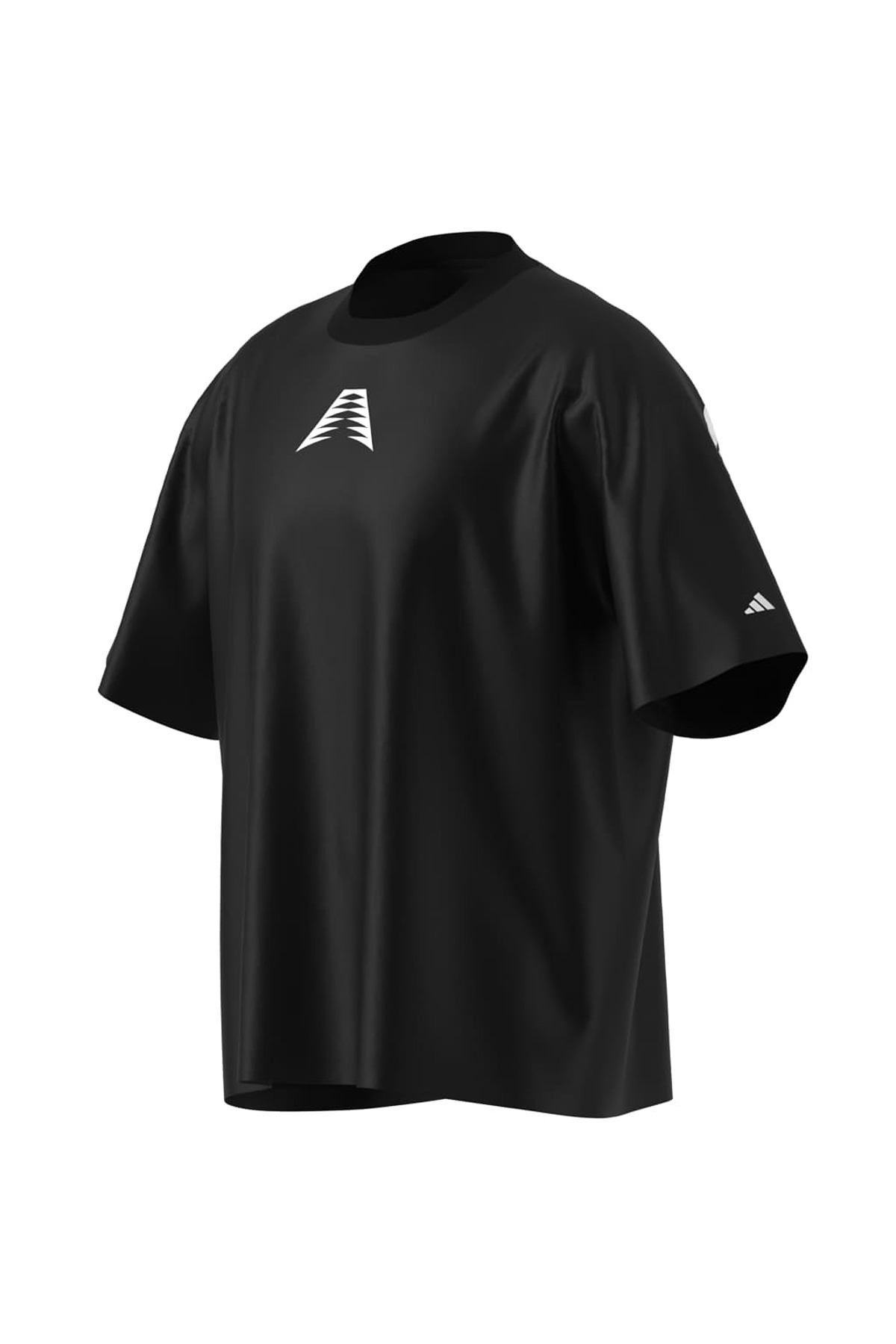 adidas ANTED BT2 TEE Erkek  Siyah  T-shirt KC3700