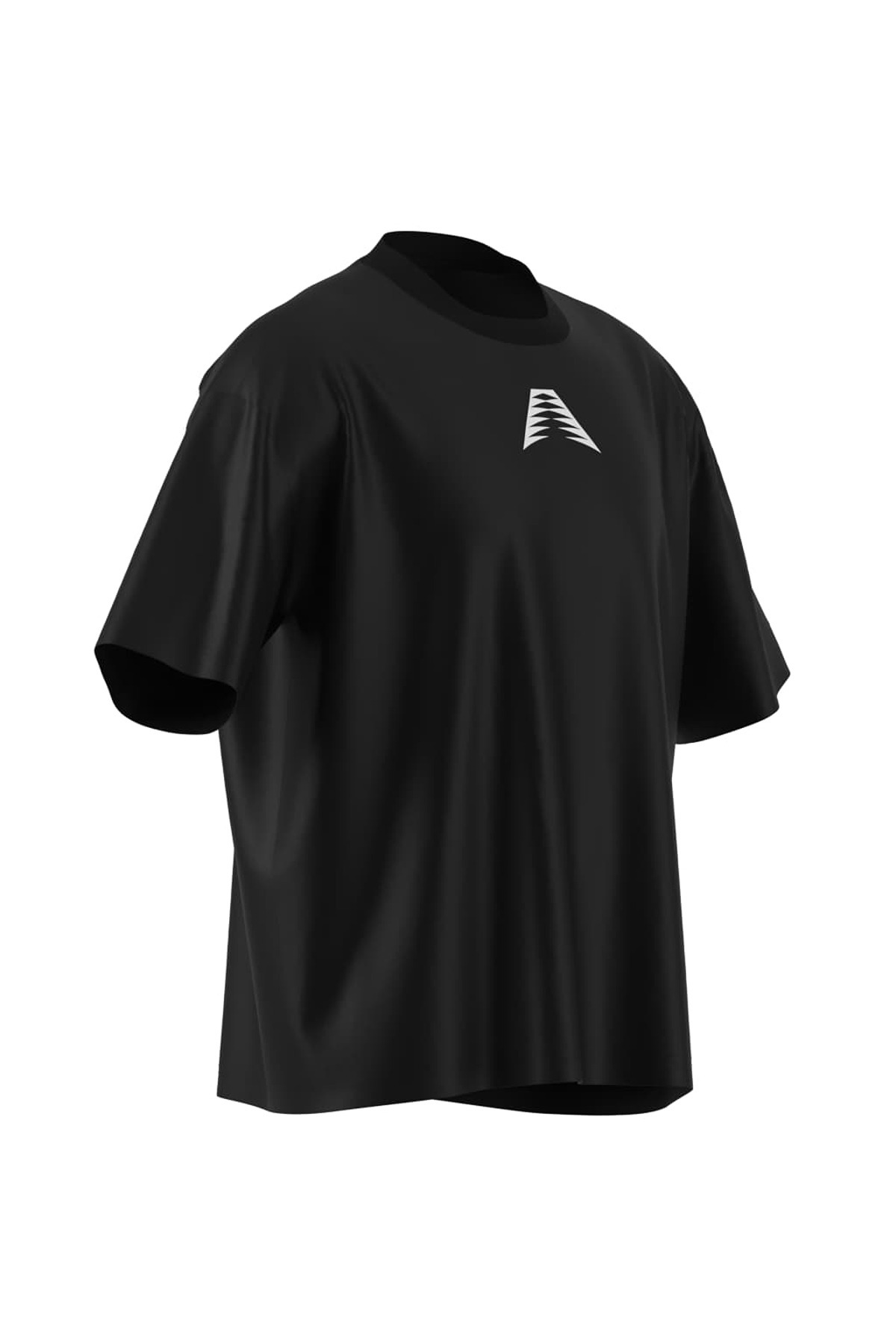 adidas ANTED BT2 TEE Erkek  Siyah  T-shirt KC3700