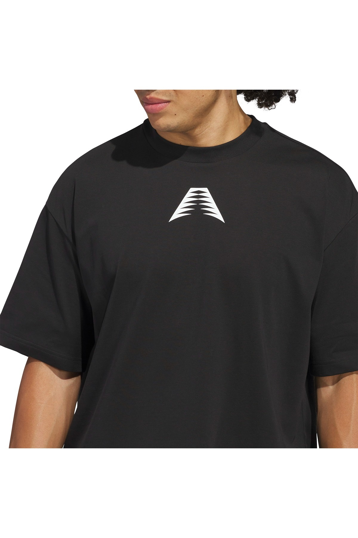 adidas ANTED BT2 TEE Erkek  Siyah  T-shirt KC3700