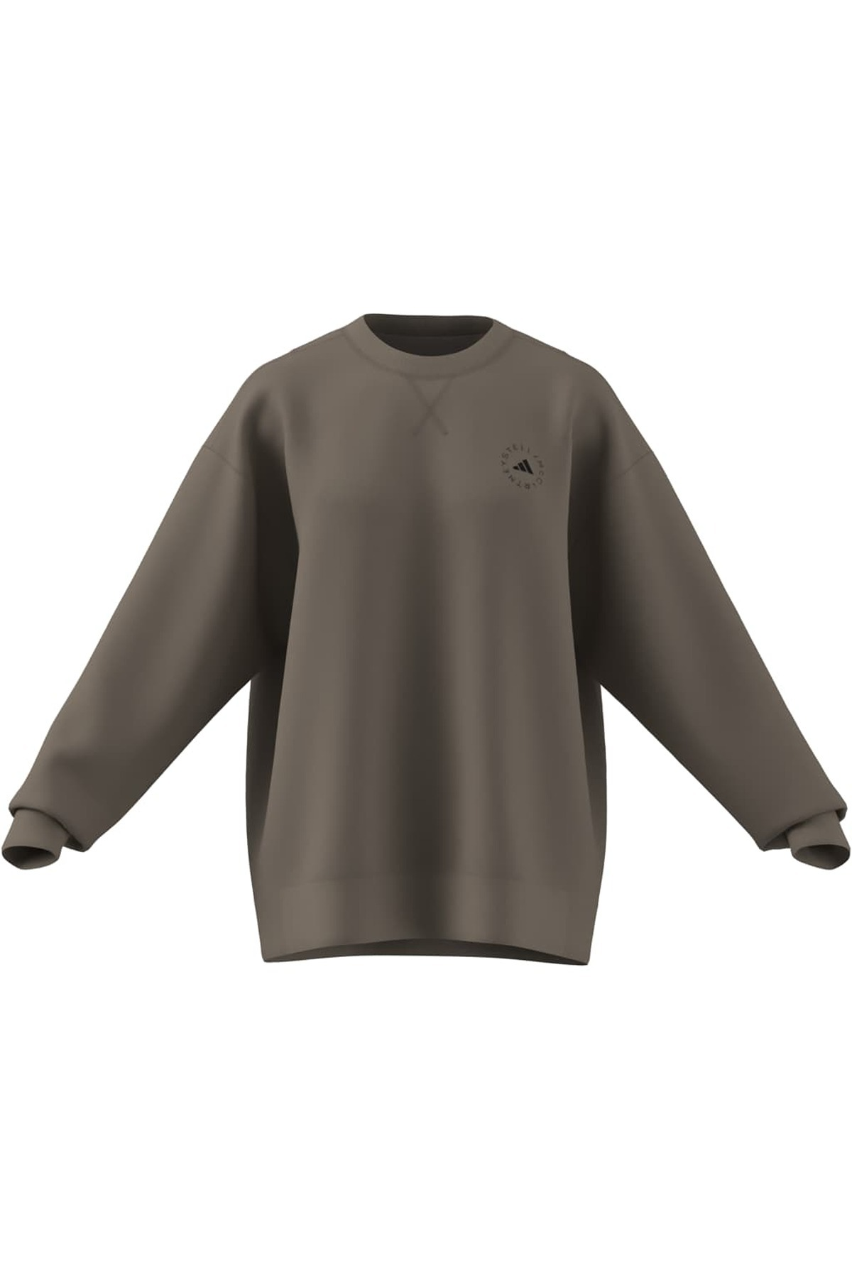 adidas aSMC LOOSE SS Kadın  Kahverengi  Sweatshirt KF8865