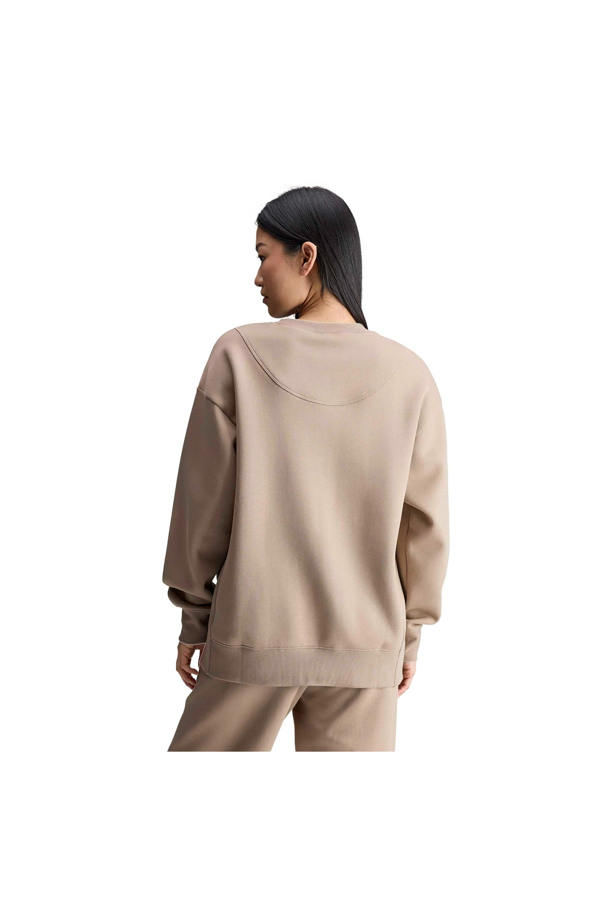 adidas aSMC LOOSE SS Kadın  Kahverengi  Sweatshirt KF8865
